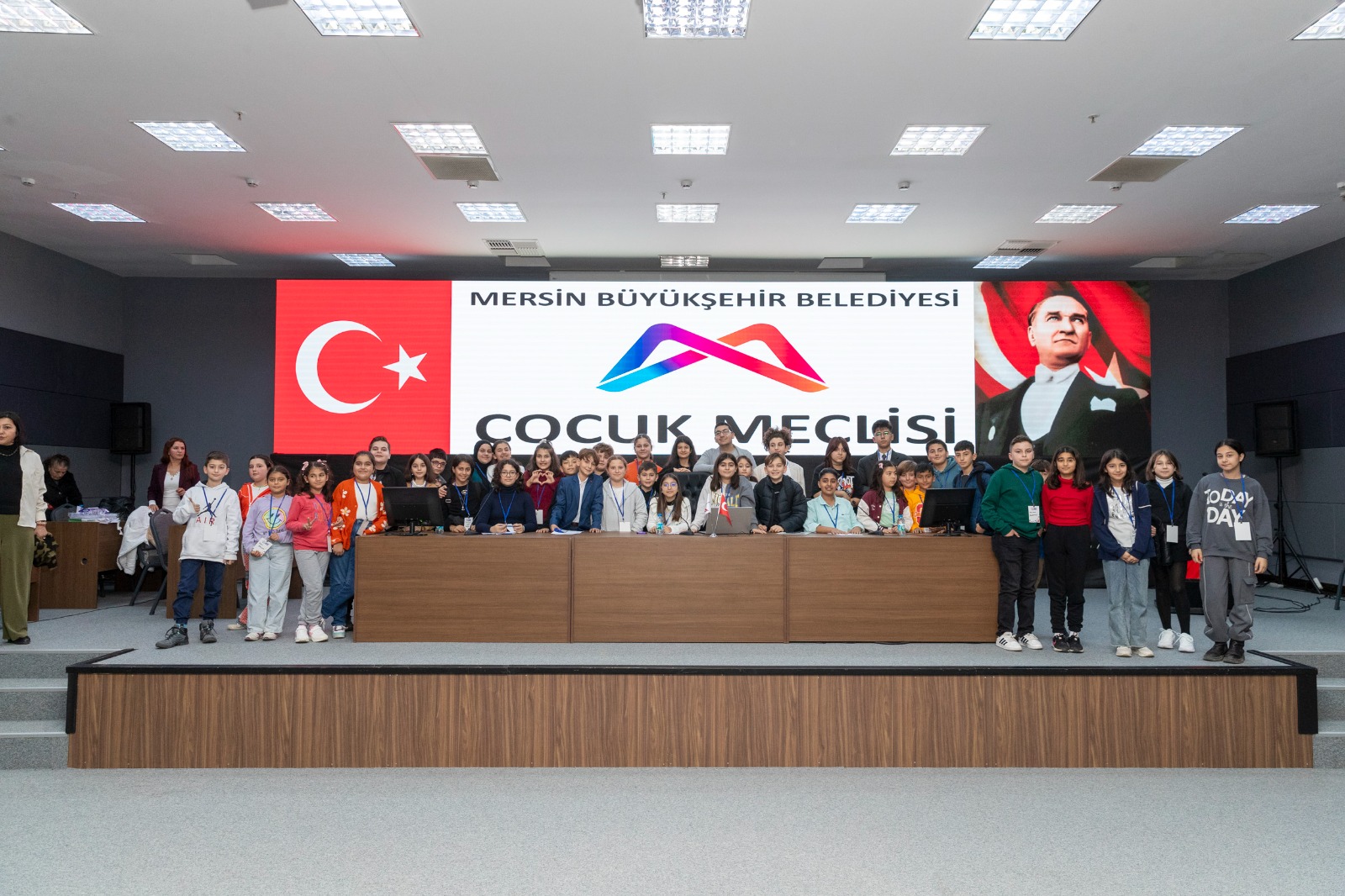 BÜYÜKŞEHİRİN ÇOCUK MECLİSİ ÜYELERİ FARK YARATMAKTA KARARLI (1)