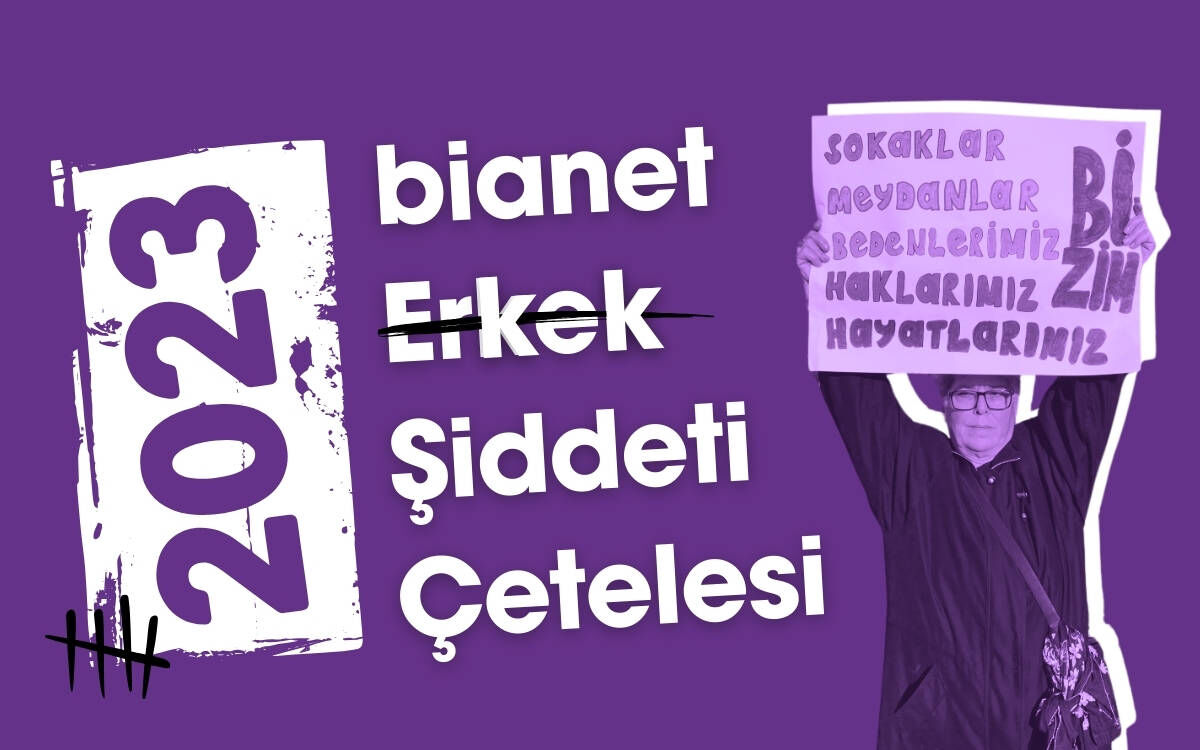 Erkekler 2023’te en az 333 kadını öldürdü