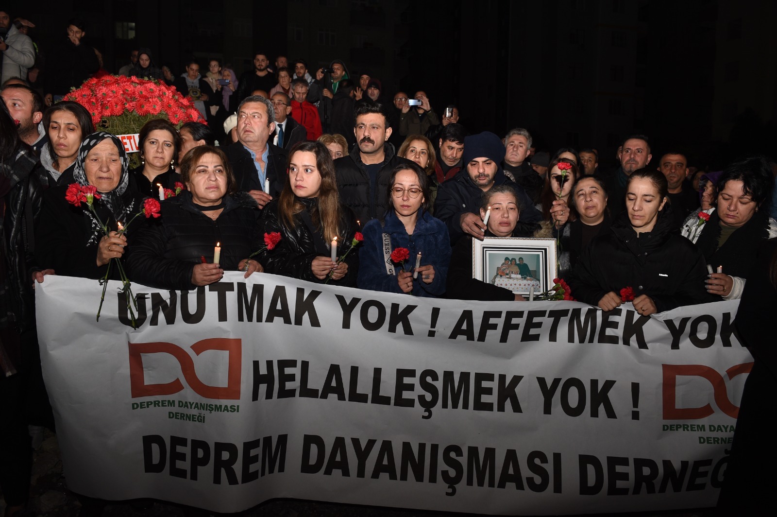 Adana'da 6 Şubat Anması