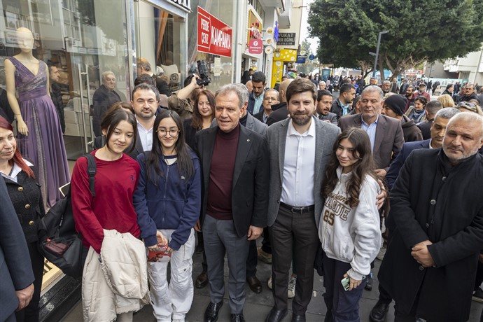 Başkan Seçer, Tarsus Halkiyla Buluştu (10)