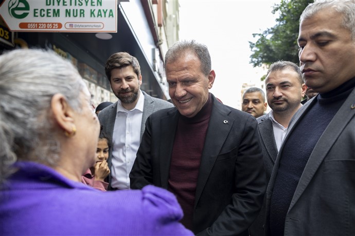 Başkan Seçer, Tarsus Halkiyla Buluştu (7)