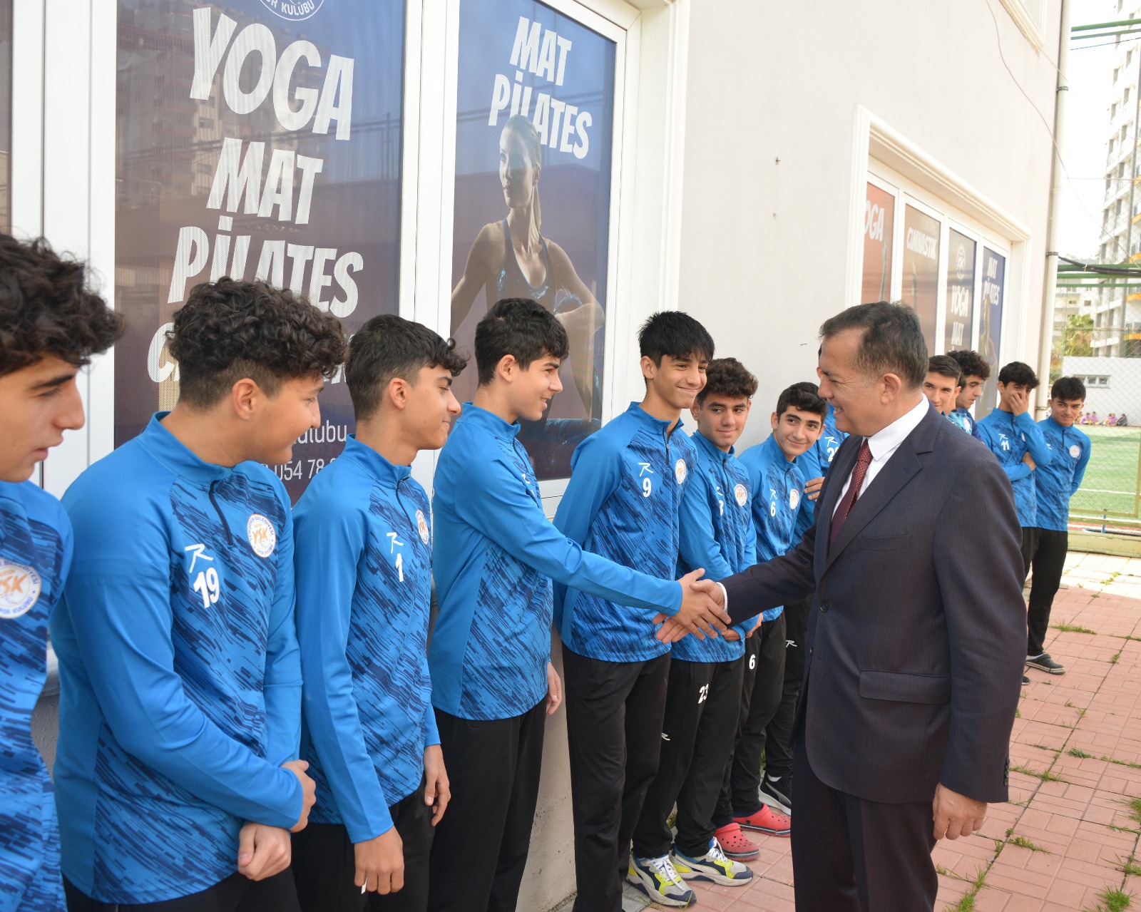 Yenişehir Belediyesi 2. Geleneksel U12 Futbol Turnuvası Sona Erdi (1)