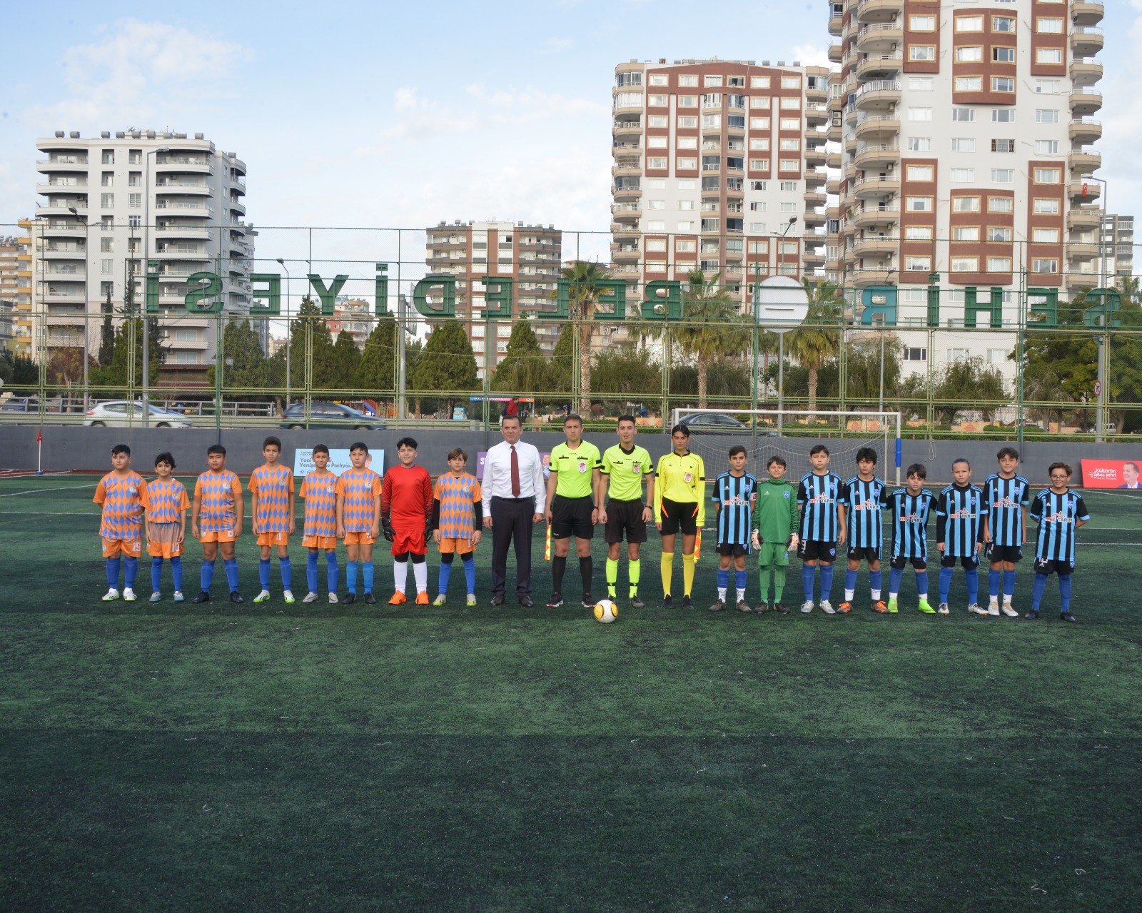 Yenişehir Belediyesi 2. Geleneksel U12 Futbol Turnuvası Sona Erdi (2)