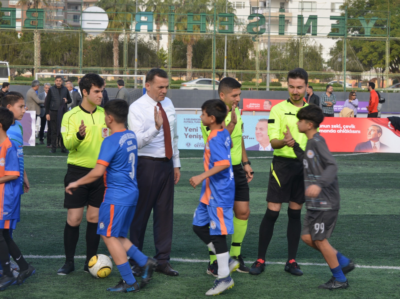 Yenişehir Belediyesi 2. Geleneksel U12 Futbol Turnuvası Sona Erdi (4)