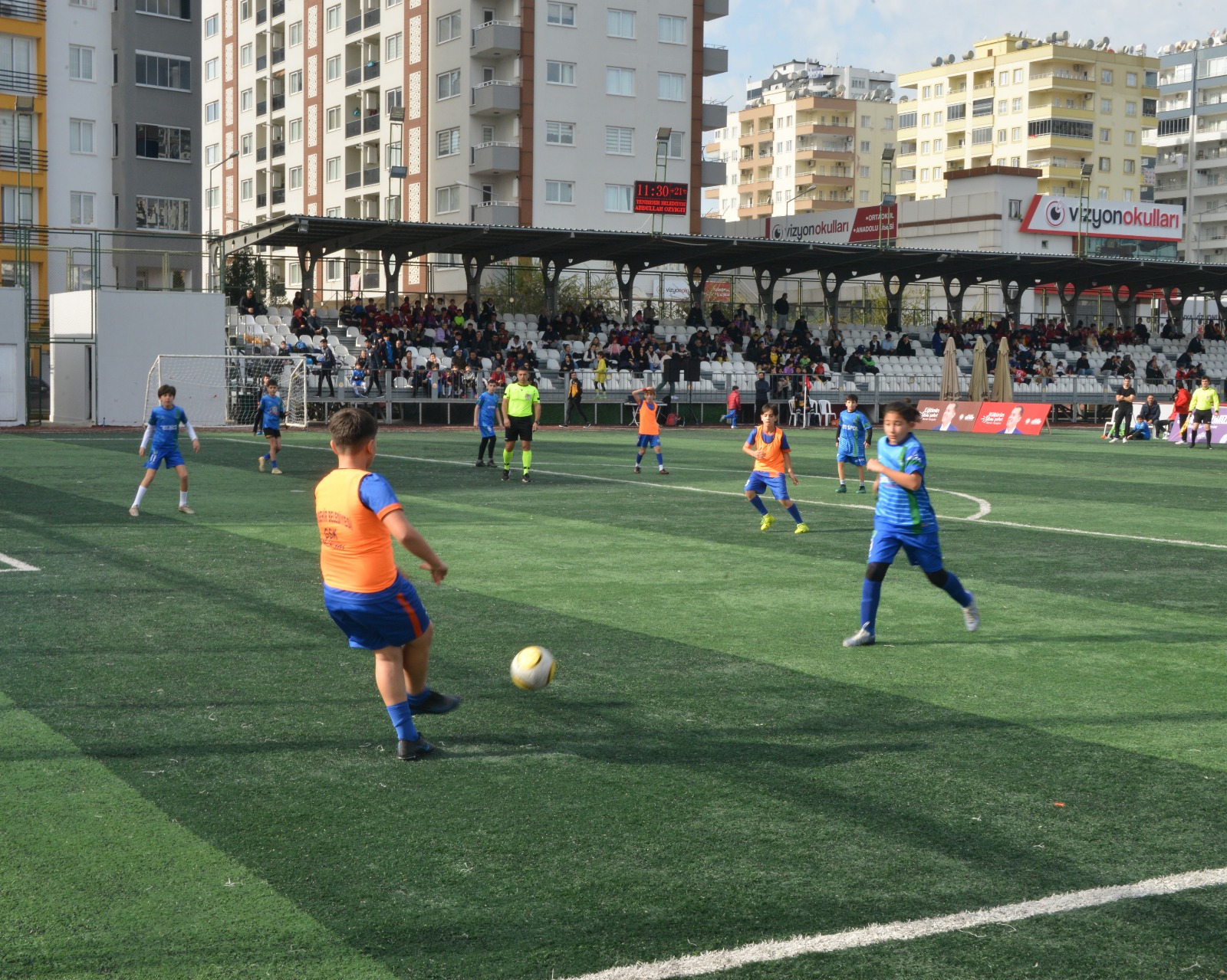 Yenişehir Belediyesi 2. Geleneksel U12 Futbol Turnuvası Sona Erdi (5)
