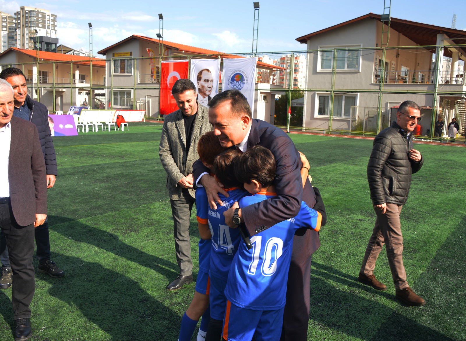 Yenişehir Belediyesi 2. Geleneksel U12 Futbol Turnuvası Sona Erdi (7)