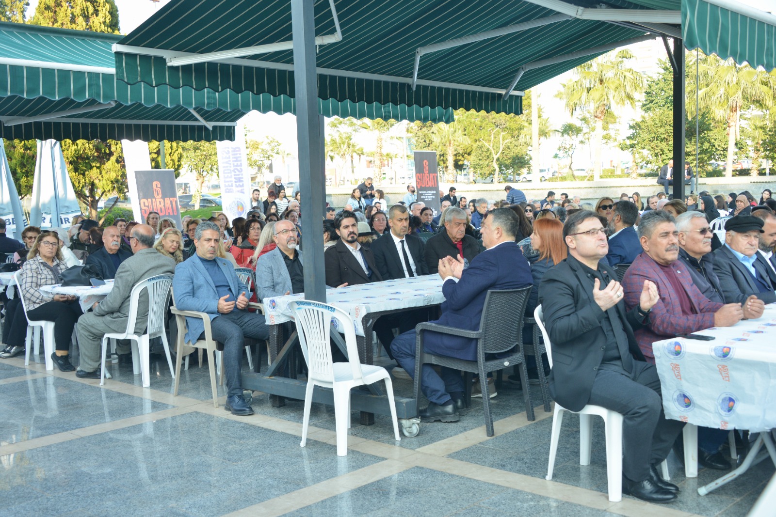 Yenişehir Belediyesi 6 Şubat’ta Yaşamını Yitirenler Için Anma Programı Düzenledi (4)