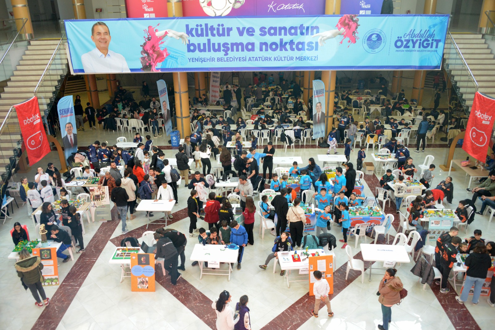 Yenişehir Belediyesi 8 Ilden 500 Öğrenciyi Robot Yarışmasında Buluşturdu (3)