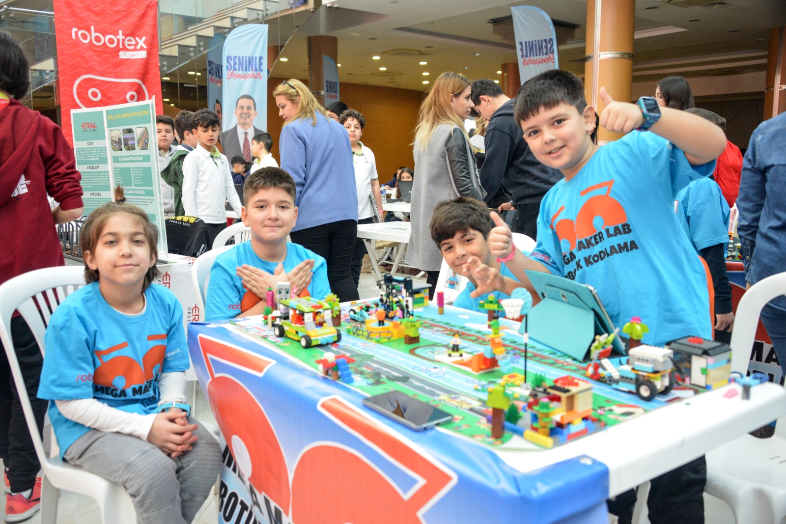 Yenişehir Belediyesi 8 Ilden 500 Öğrenciyi Robot Yarışmasında Buluşturdu (6)