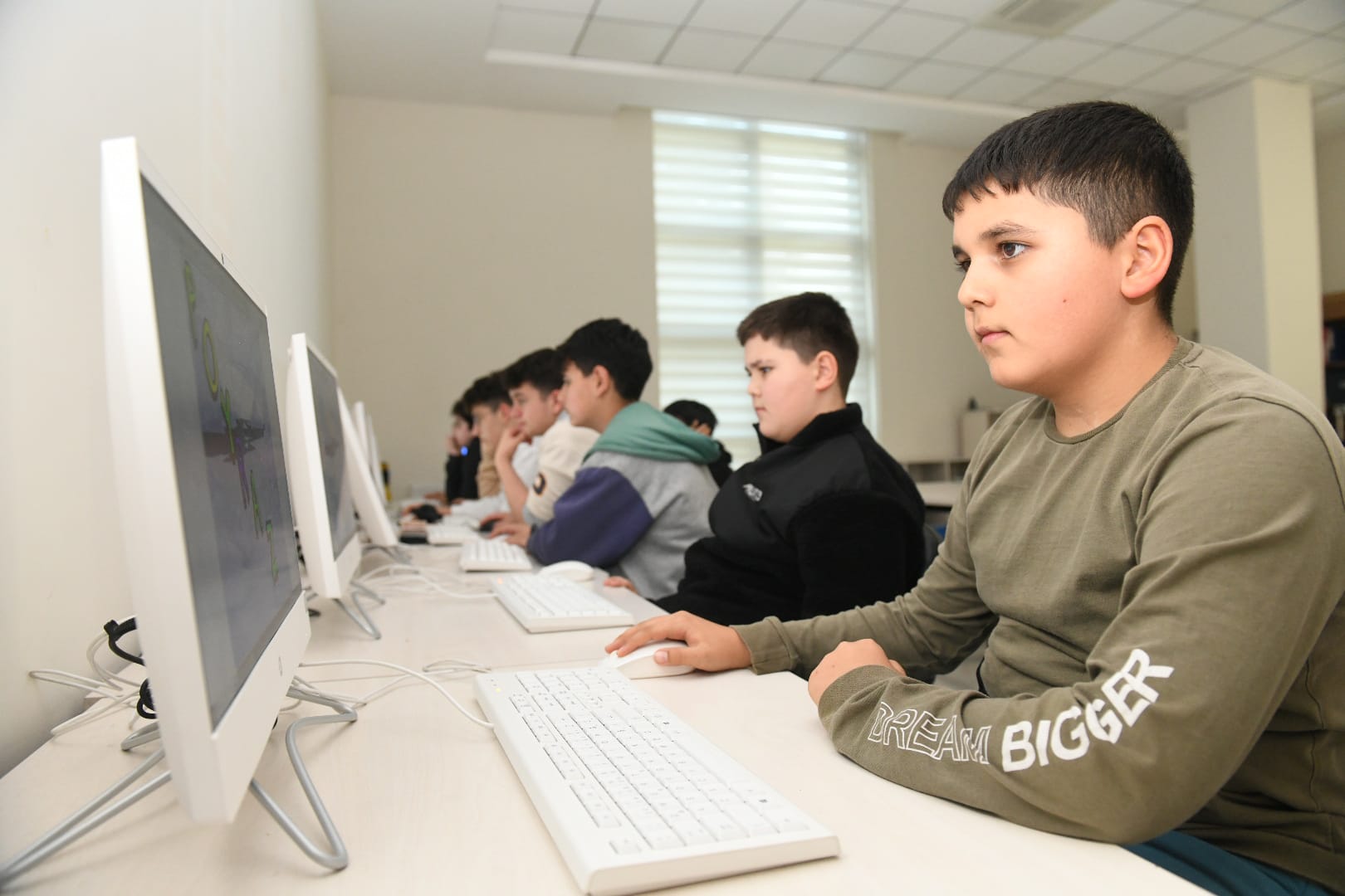 Yenişehir Belediyesinden Çocuklara Blok Tabanlı Yazılım Kursu (1)