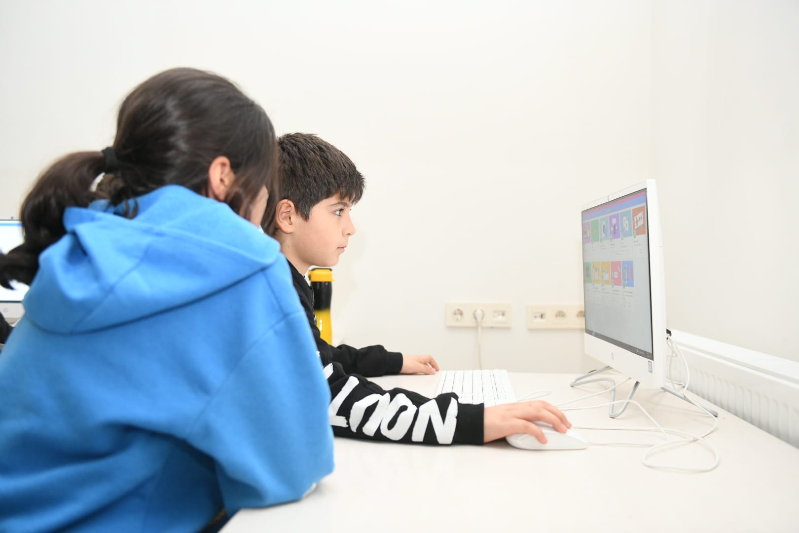 Yenişehir Belediyesinden Çocuklara Blok Tabanlı Yazılım Kursu (5)