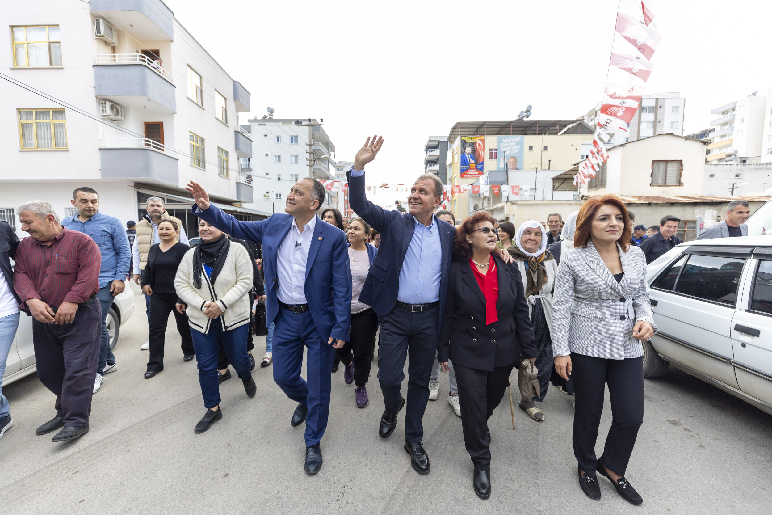 Seçer, Erdemli̇ Kurs Merkezi̇’nde Eği̇ti̇m Gören Öğrenci̇leri̇n Ai̇leleri̇yle Buluştu (1)