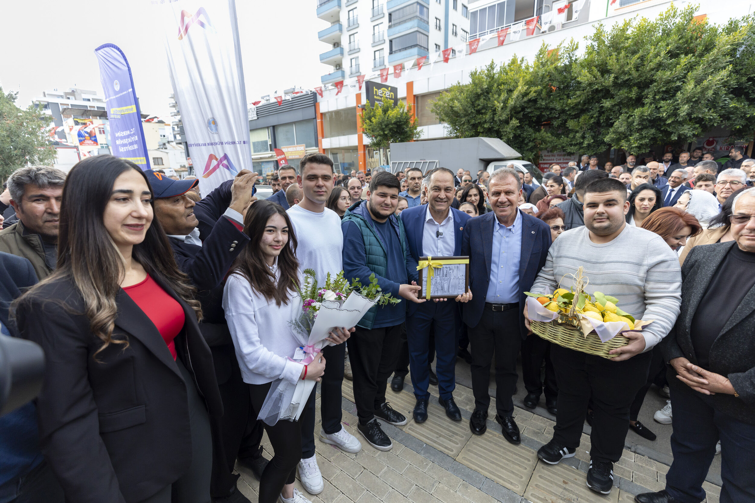 Seçer, Erdemli̇ Kurs Merkezi̇’nde Eği̇ti̇m Gören Öğrenci̇leri̇n Ai̇leleri̇yle Buluştu (2)