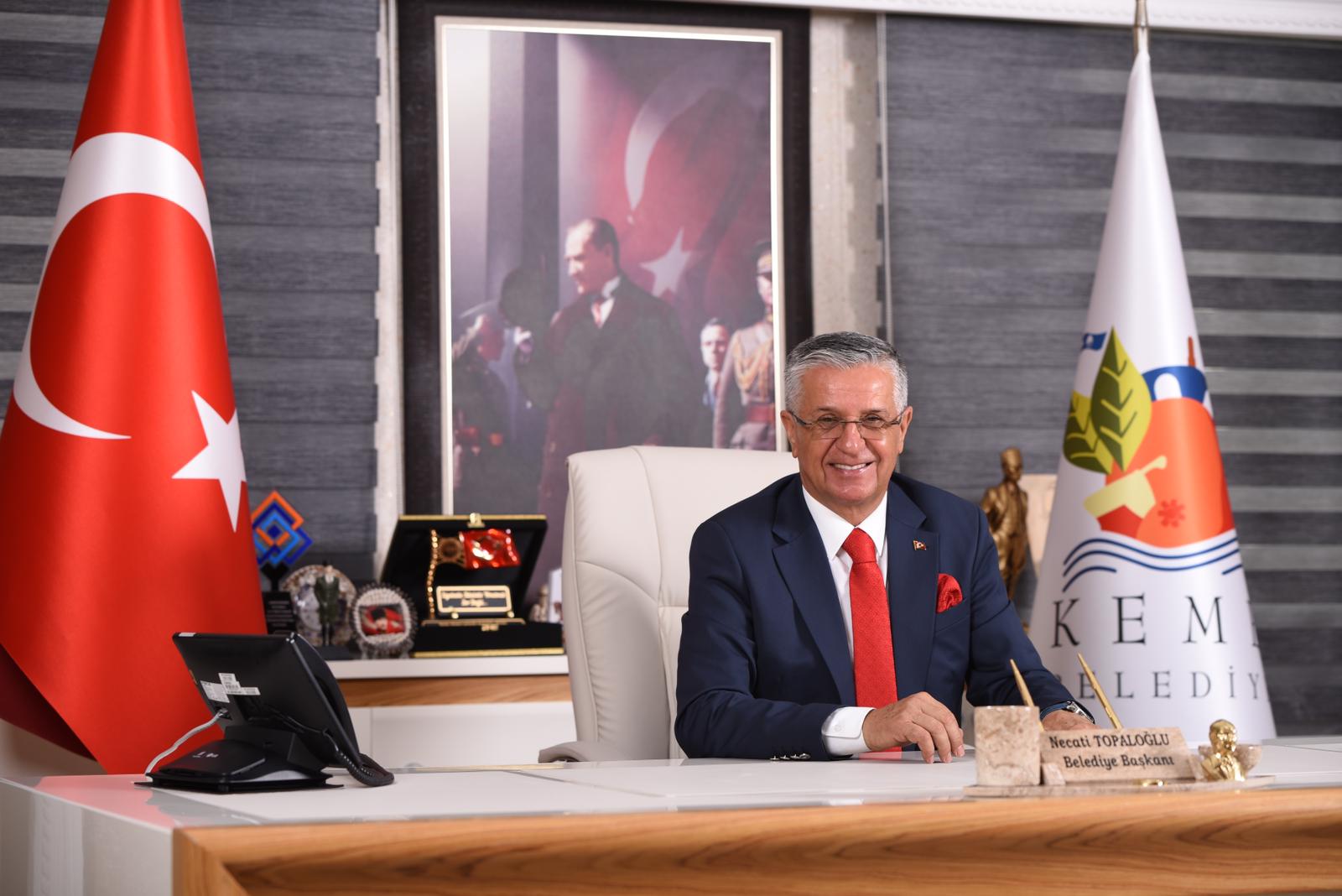 Kemer Belediye Başkanı Necati Topaloğlu