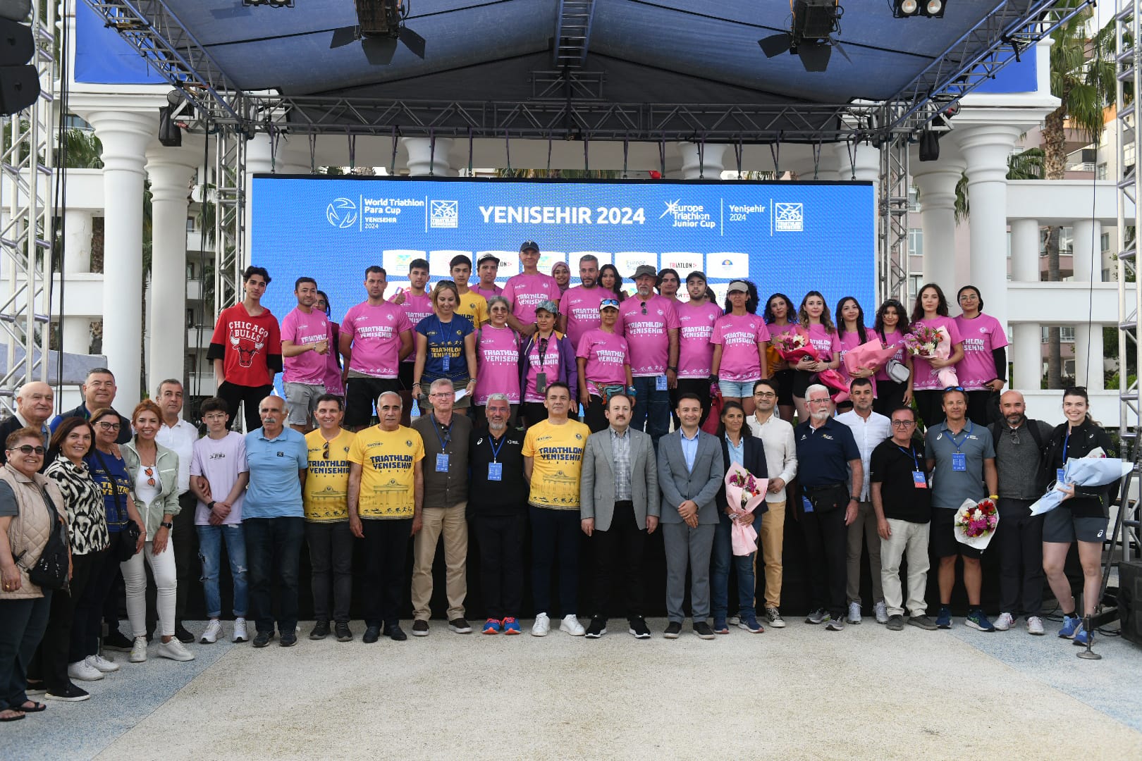 Yenişehir’deki Dünya Paratriatlon Kupası’nda Tarih Yazıldı (5)