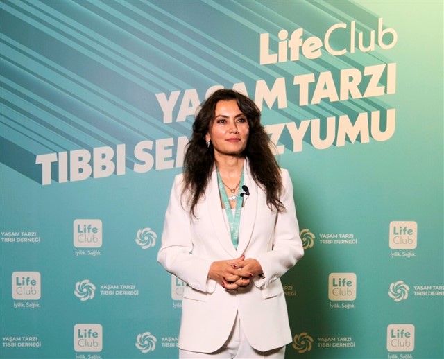 Lifeclub Sağlıklı Yaşam Hizmetleri Genel Müdürü Elif Elkin