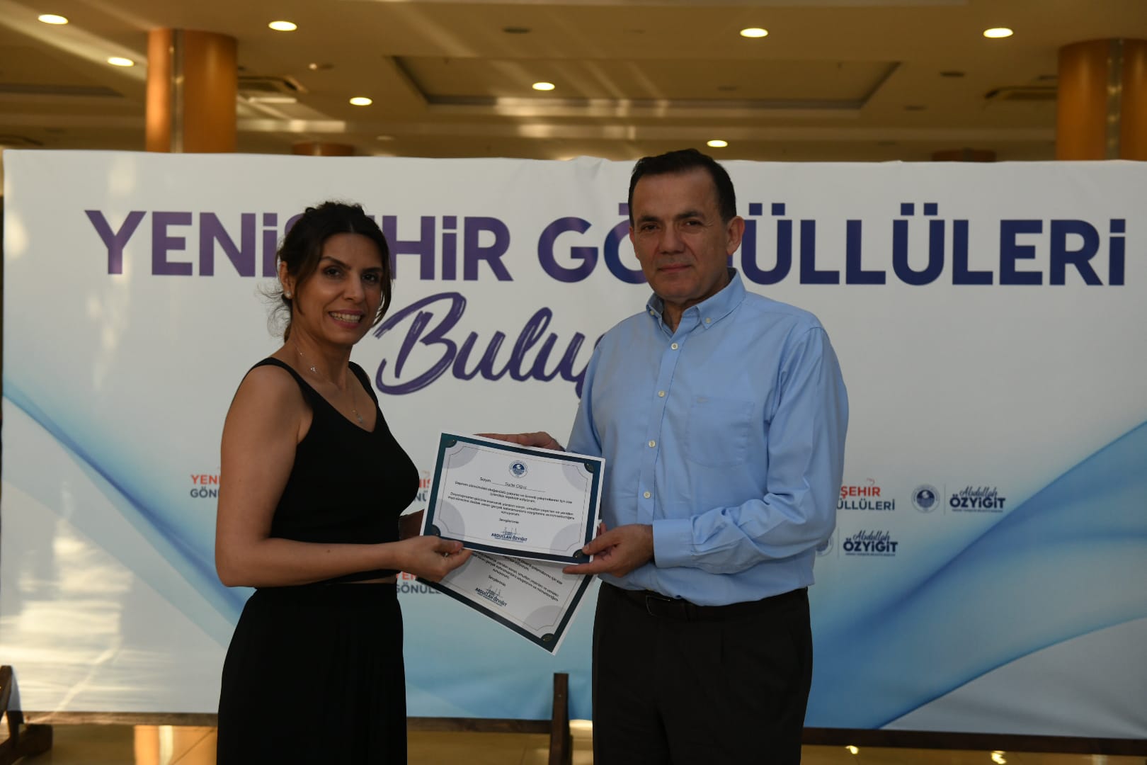 Başkan Abdullah Özyiğit, Yenişehir Gönüllüleri Ile Buluştu (3)