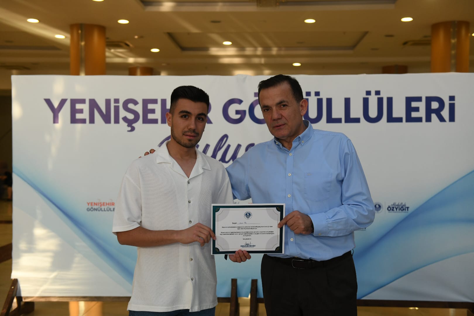 Başkan Abdullah Özyiğit, Yenişehir Gönüllüleri Ile Buluştu (4)