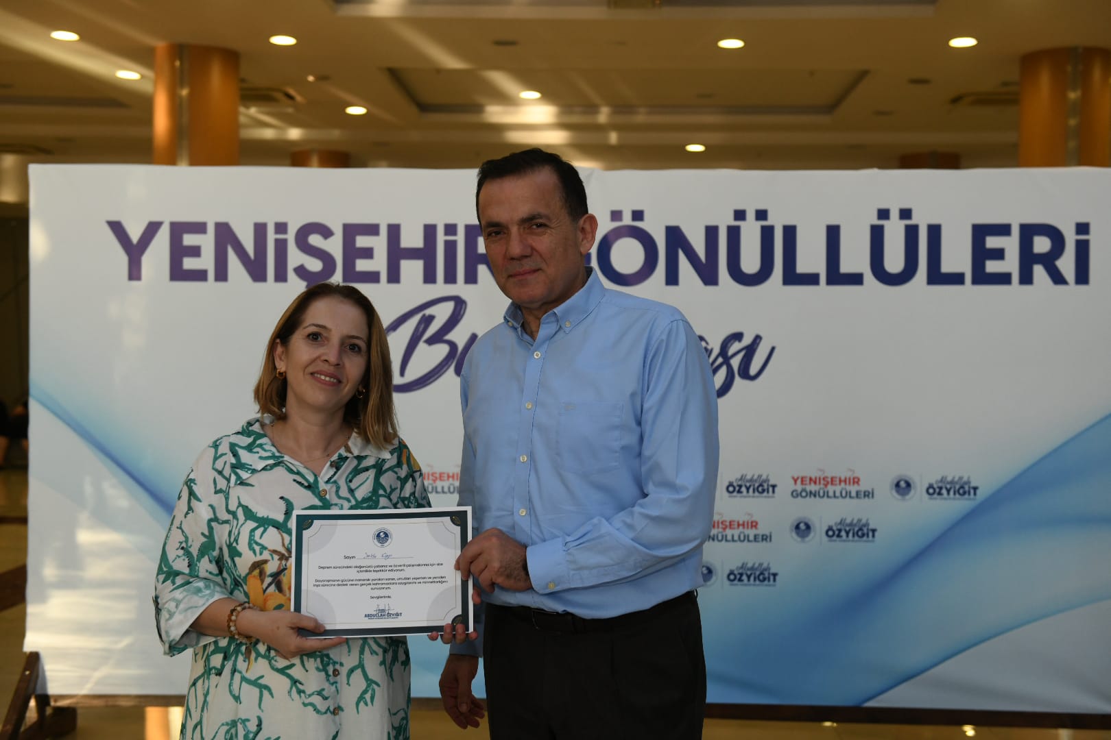 Başkan Abdullah Özyiğit, Yenişehir Gönüllüleri Ile Buluştu (5)