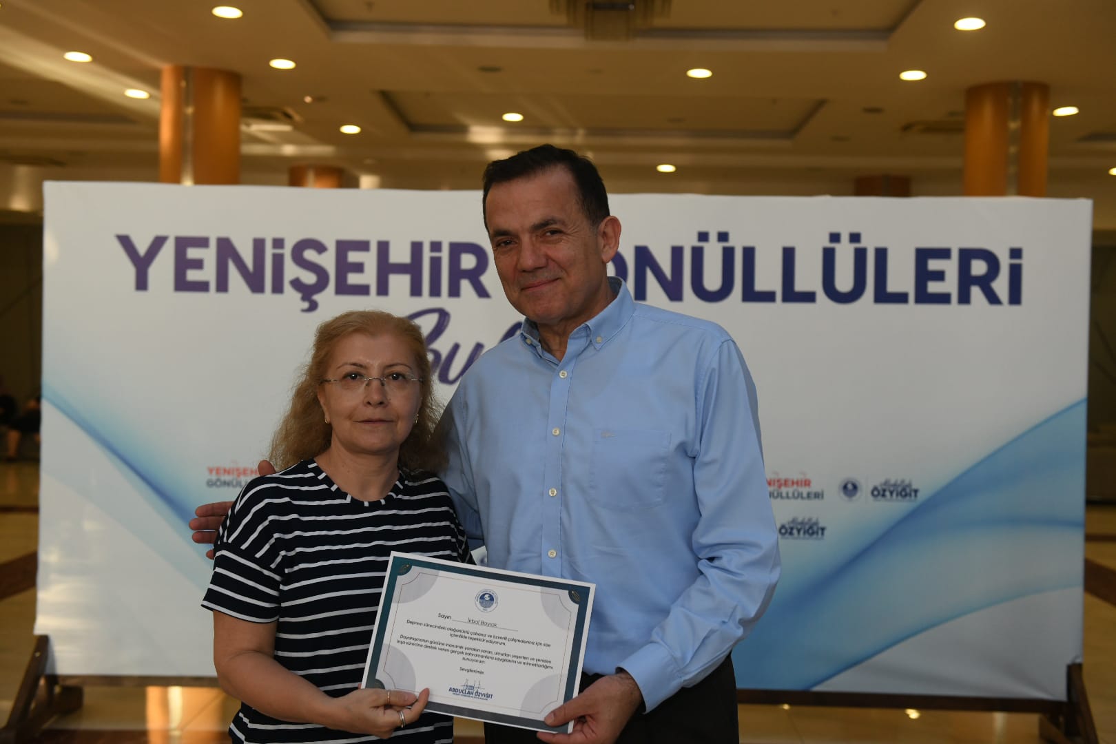 Başkan Abdullah Özyiğit, Yenişehir Gönüllüleri Ile Buluştu (7)