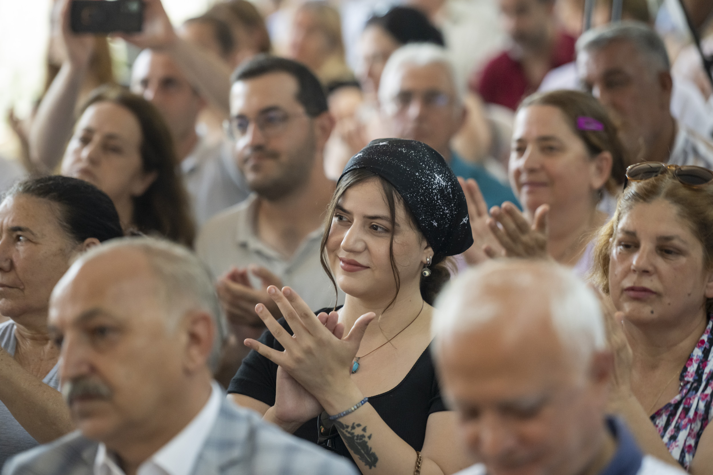 Başkan Seçer, Chp Ai̇lesi̇yle Bayramlaşti (6)