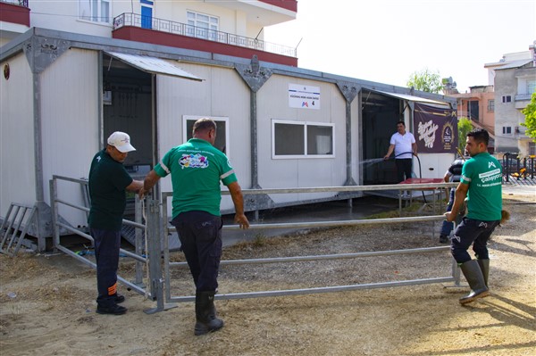 Büyükşehi̇r’i̇n Tüm Bi̇ri̇mleri̇ Kurban Bayrami’na Hazir (3)