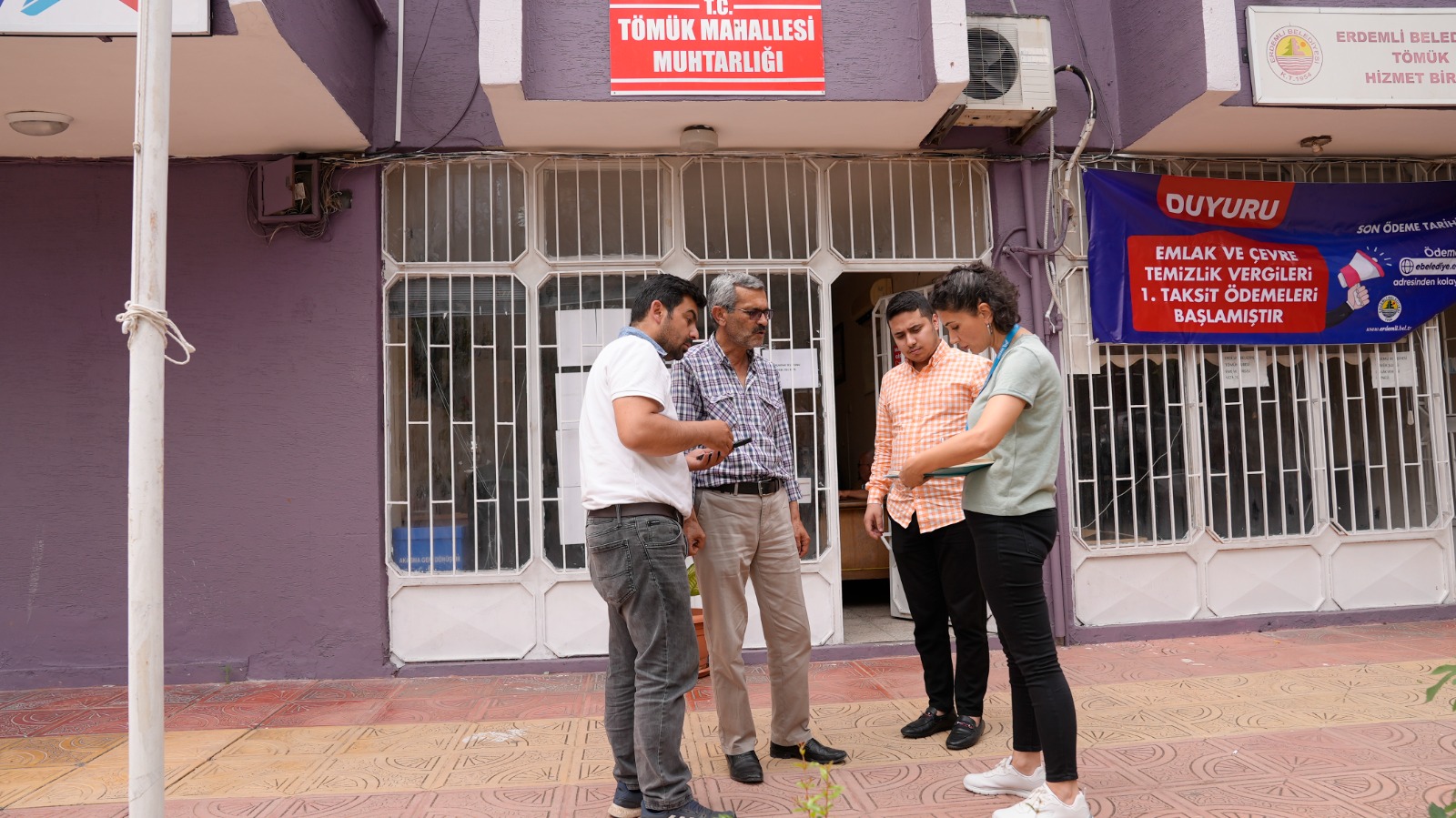 Meski̇, Mersi̇n’de Adim Atilmadik Mahalle Birakmiyor (4)