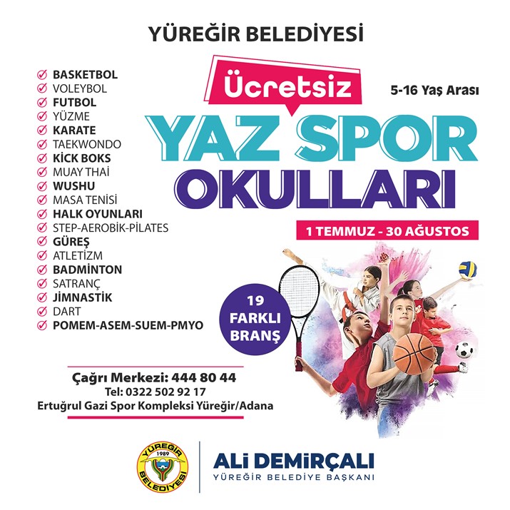 Yaz Spor Okulları-1