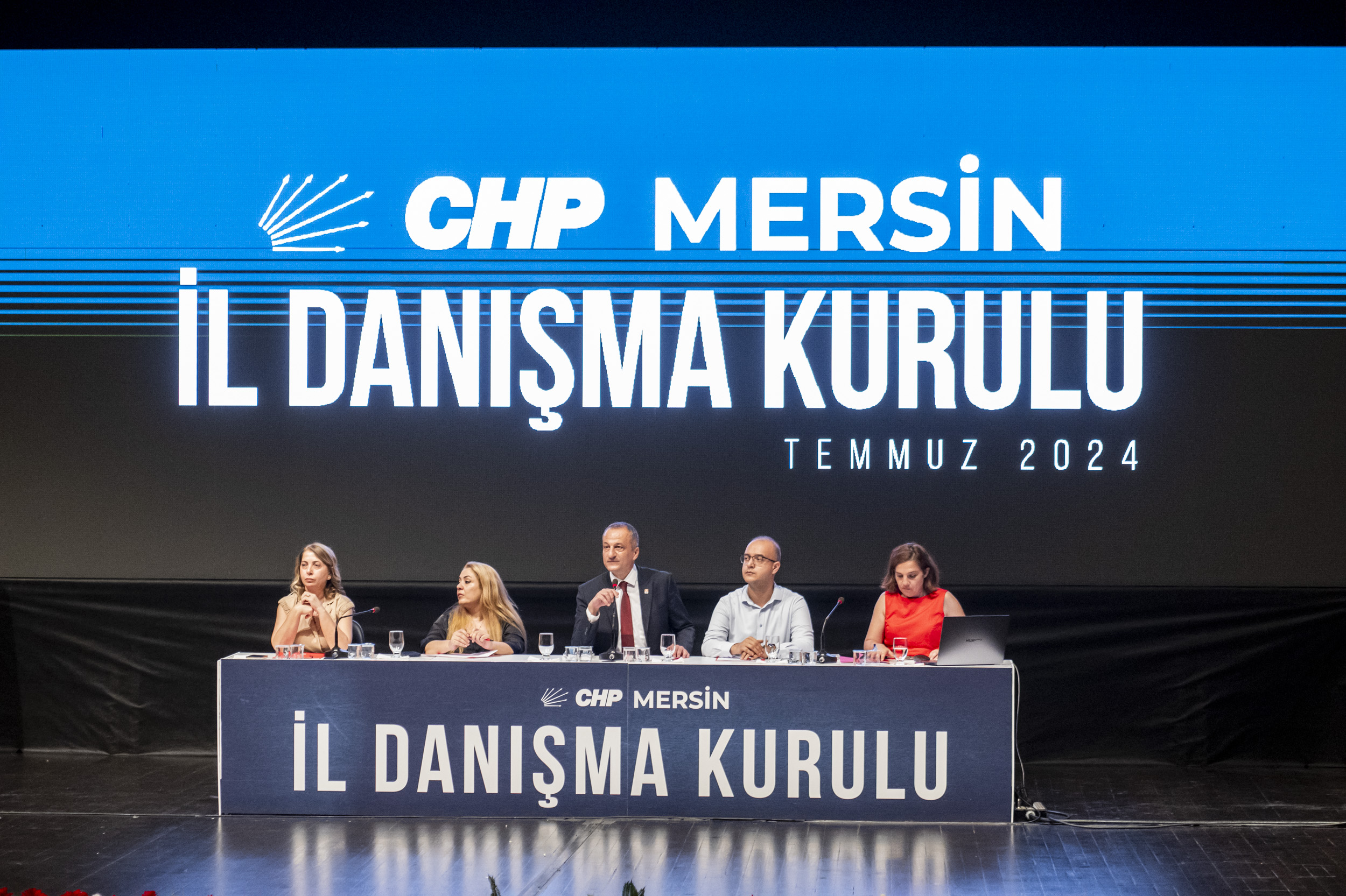 Başkan Seçer, ‘Chp Mersi̇n İl Danişma Kurulu’na Katildi 6