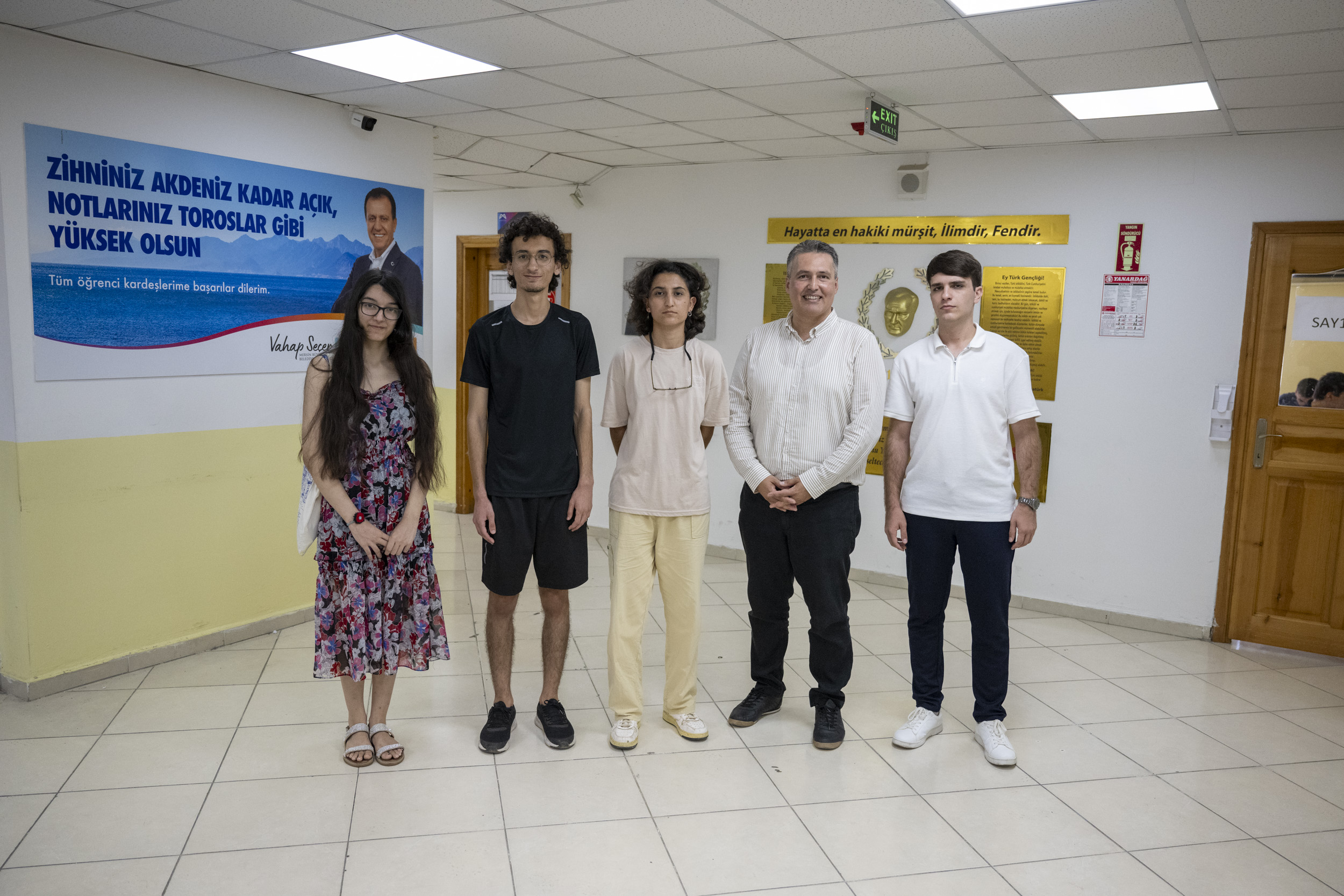 Büyükşehi̇r’i̇n Eği̇ti̇mde Sağladiği Firsat Eşi̇tli̇ği̇, Meyveleri̇ni̇ Veri̇yor (1)