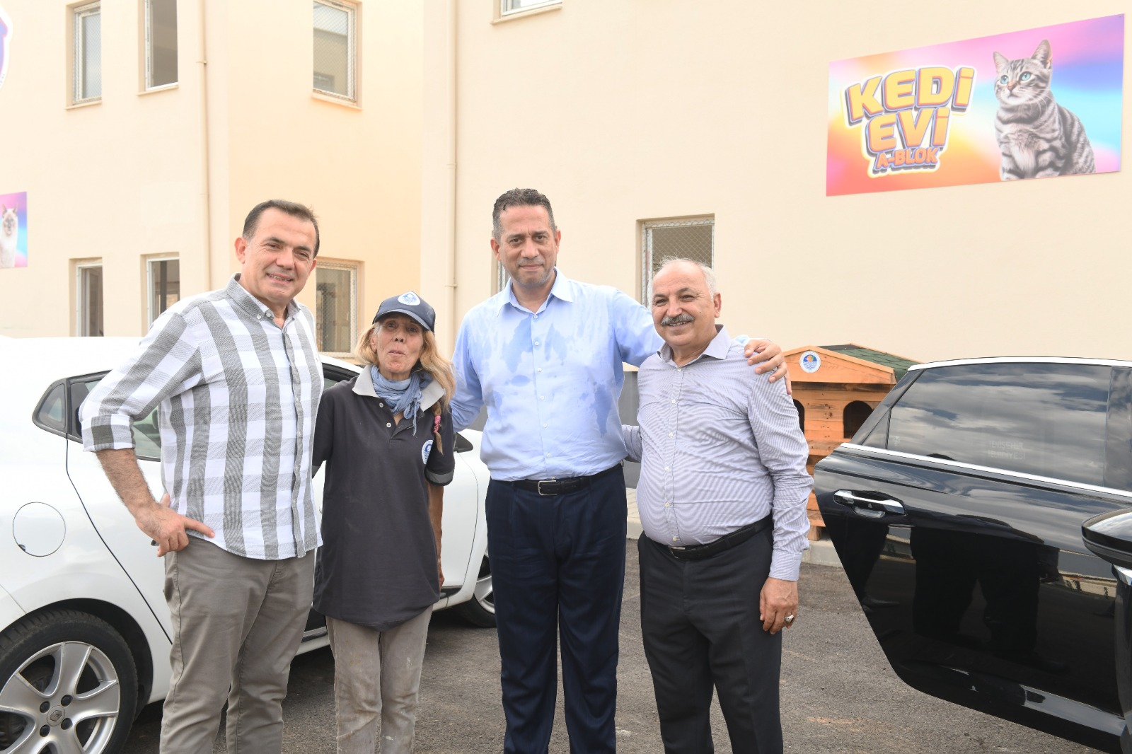 Chp Mersin Milletvekilleri Yenişehir Belediyesinin Hayvan Bakımevini Gezdi (1)