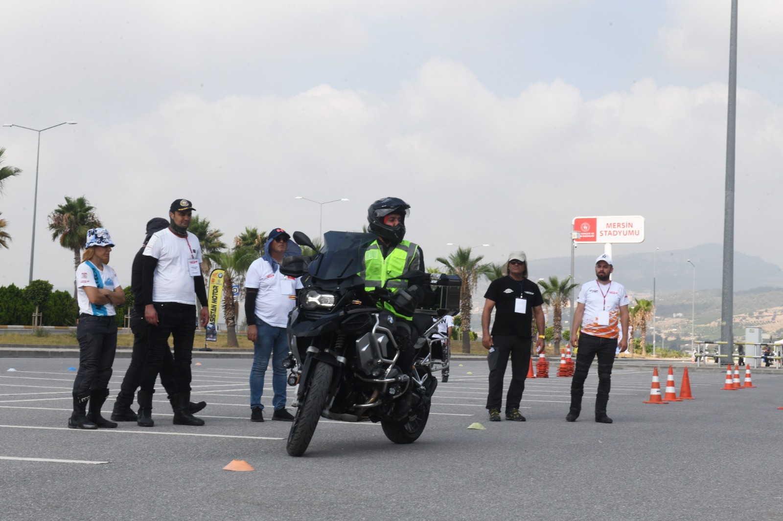 İleri Sürüş Motosiklet Eğitimleri Yenişehir Belediyesinin Destekleriyle Veriliyor (2)