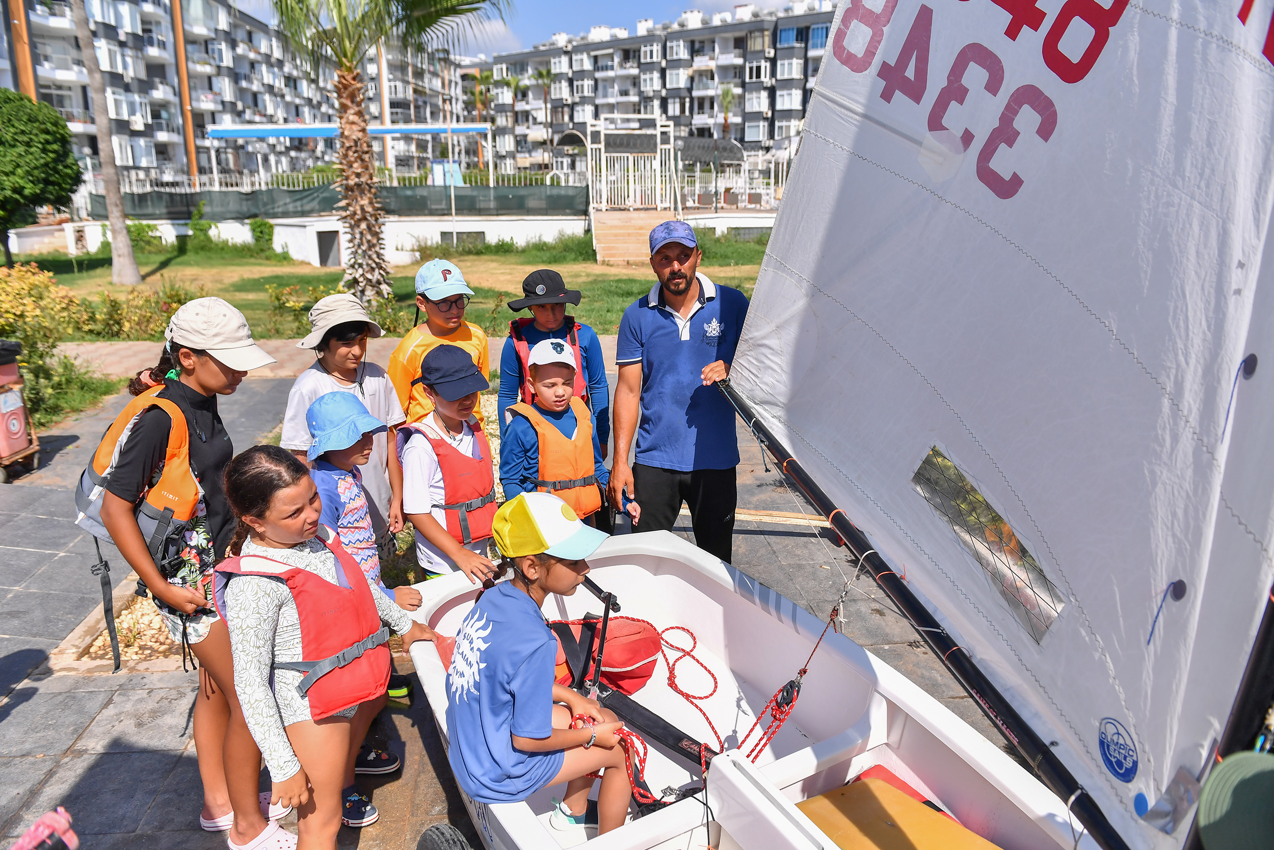 Mersi̇n Büyükşehi̇r’i̇n Babi̇l Su Sporlari Merkezi̇ Mersi̇nli̇leri̇n Yeni̇ Gözdesi̇ Oldu (1)