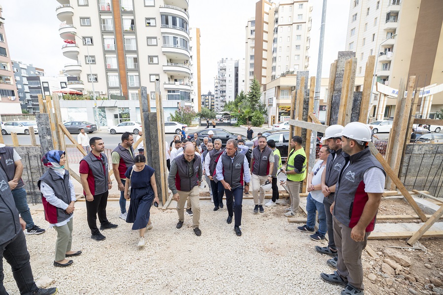 Mersi̇n’de Çocuklarin Da Bi̇r Kampüsü Olacak (1)