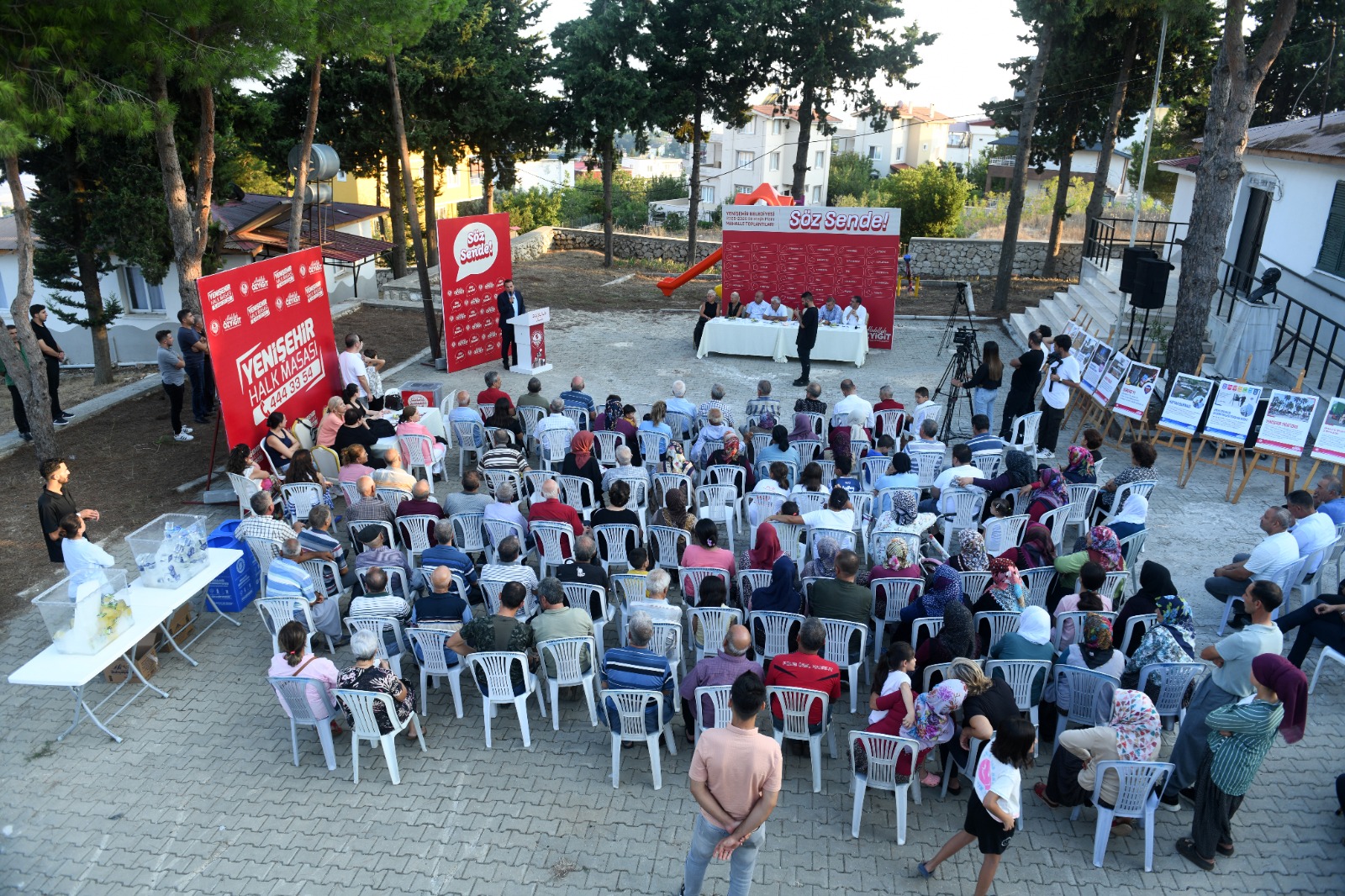 Başkan Abdullah Özyiğit, Mahalle Toplantılarında Vatandaşlarla Buluşuyor (3)