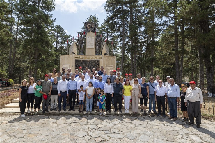 Başkan Seçer, ‘Tarsus Karboğazi Çevre Festi̇vali̇’ne Katildi (1)