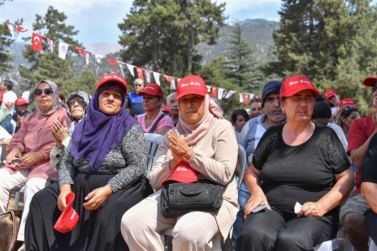 Başkan Seçer, ‘Tarsus Karboğazi Çevre Festi̇vali̇’ne Katildi (4)