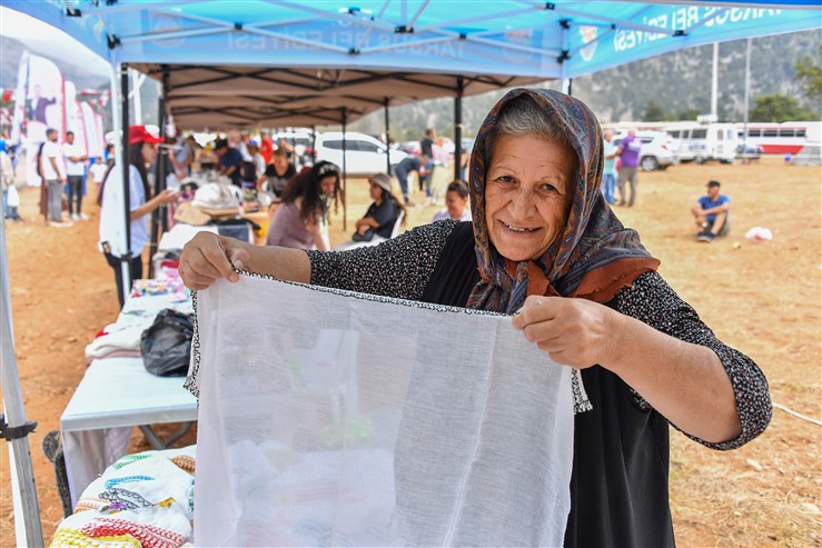 Başkan Seçer, ‘Tarsus Karboğazi Çevre Festi̇vali̇’ne Katildi (5)