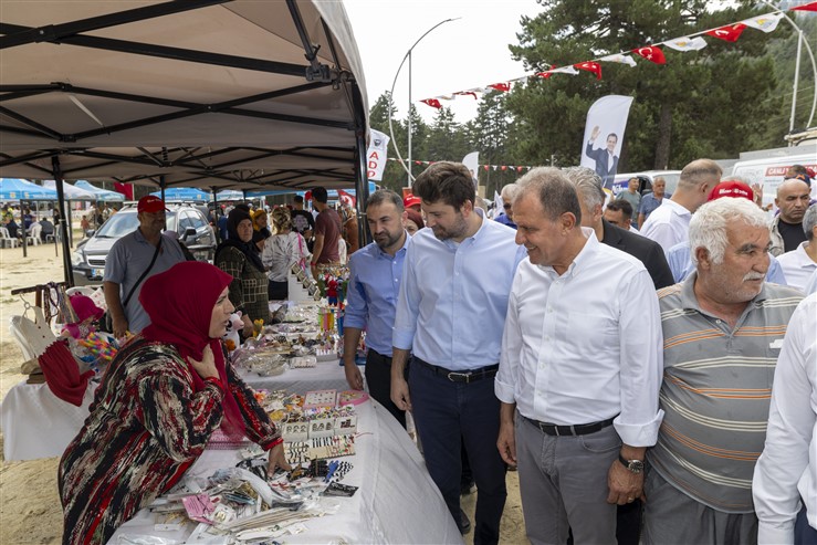 Başkan Seçer, ‘Tarsus Karboğazi Çevre Festi̇vali̇’ne Katildi (9)