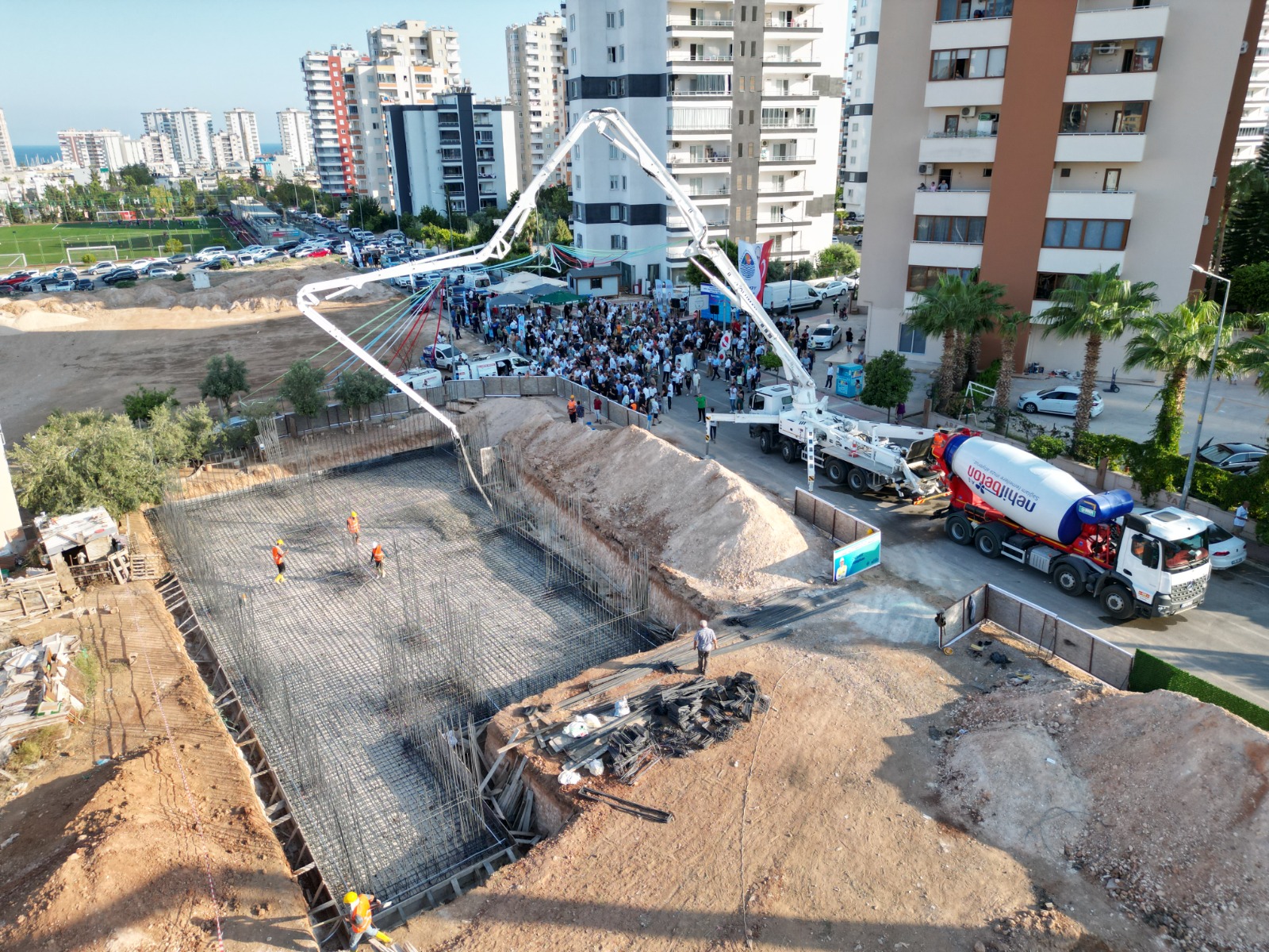 Yenişehir Belediyesi Bir Haftada Üç Büyük Projenin Temelini Attı (3)