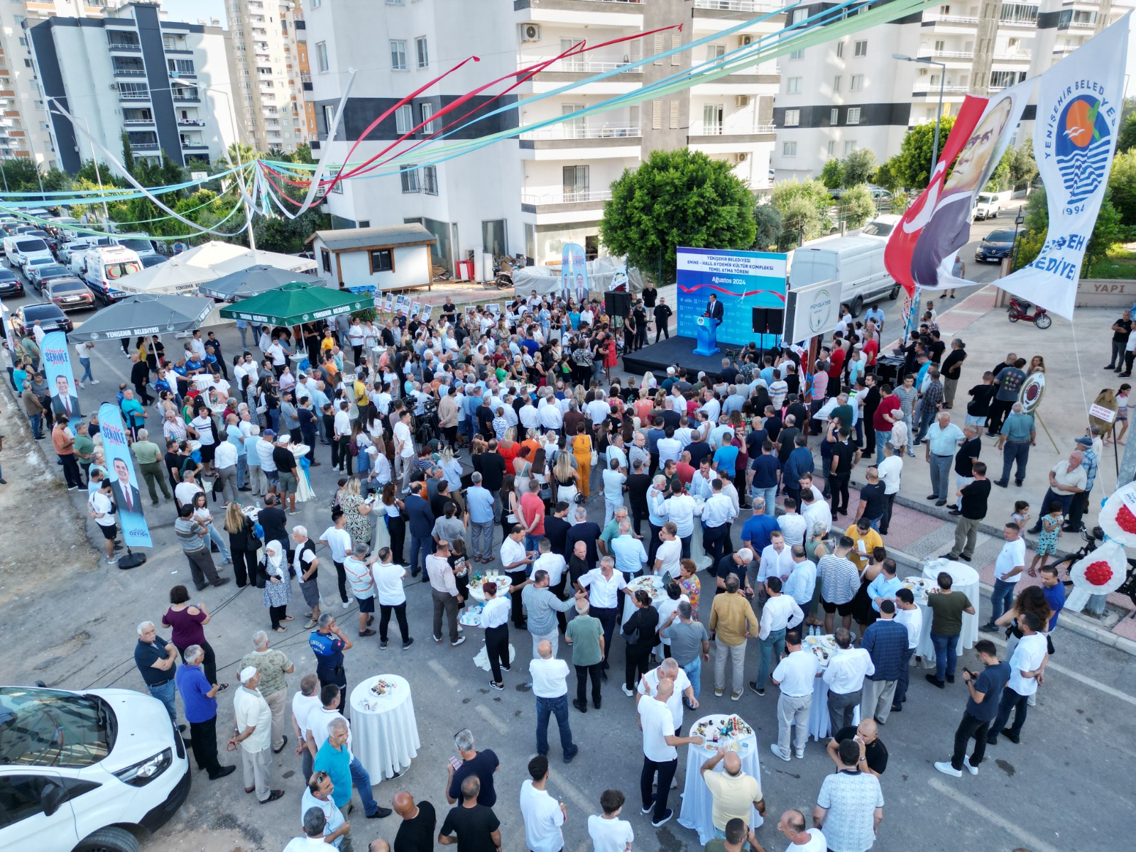 Yenişehir Belediyesi Bir Haftada Üç Büyük Projenin Temelini Attı (5)