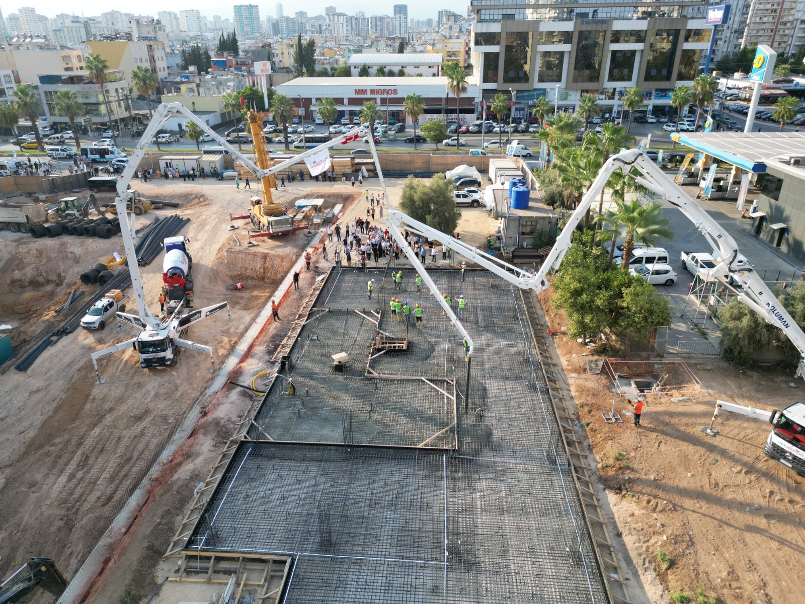 Yenişehir Belediyesi Büyük Kent Kütüphanesi Ve Oyuncak Müzesinin Temelini Attı (11)