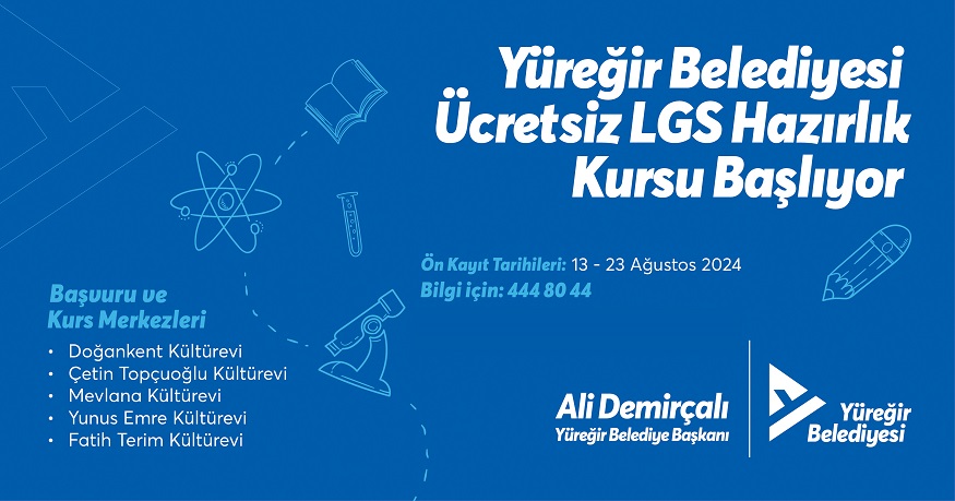 Yüreğir Bld Ücretsiz Lgs Yatay