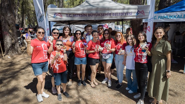 3. Uluslararasi Antalya Yörük Türkmen Festi̇vali̇’nde Mersi̇n Rüzgari (11)