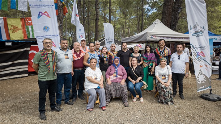 3. Uluslararasi Antalya Yörük Türkmen Festi̇vali̇’nde Mersi̇n Rüzgari (13)