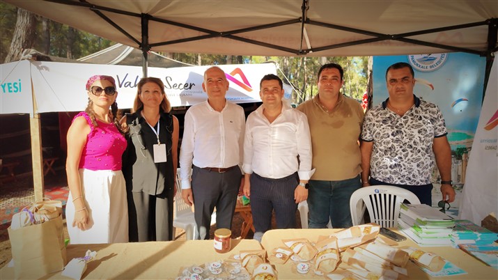 3. Uluslararasi Antalya Yörük Türkmen Festi̇vali̇’nde Mersi̇n Rüzgari (3)