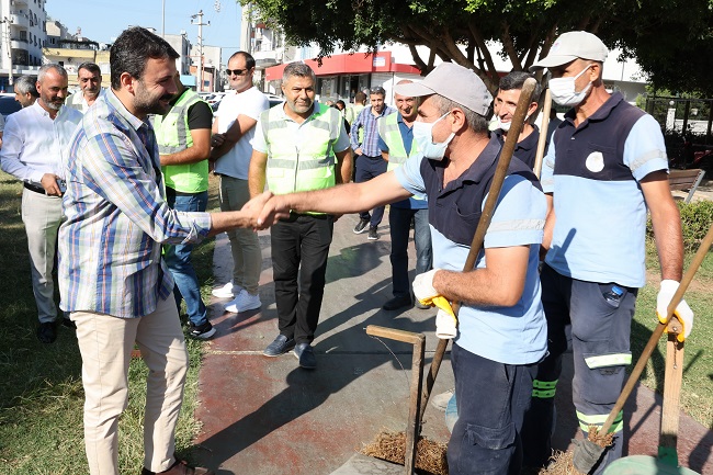 Akdenizde Temizlik Kampanyası 5