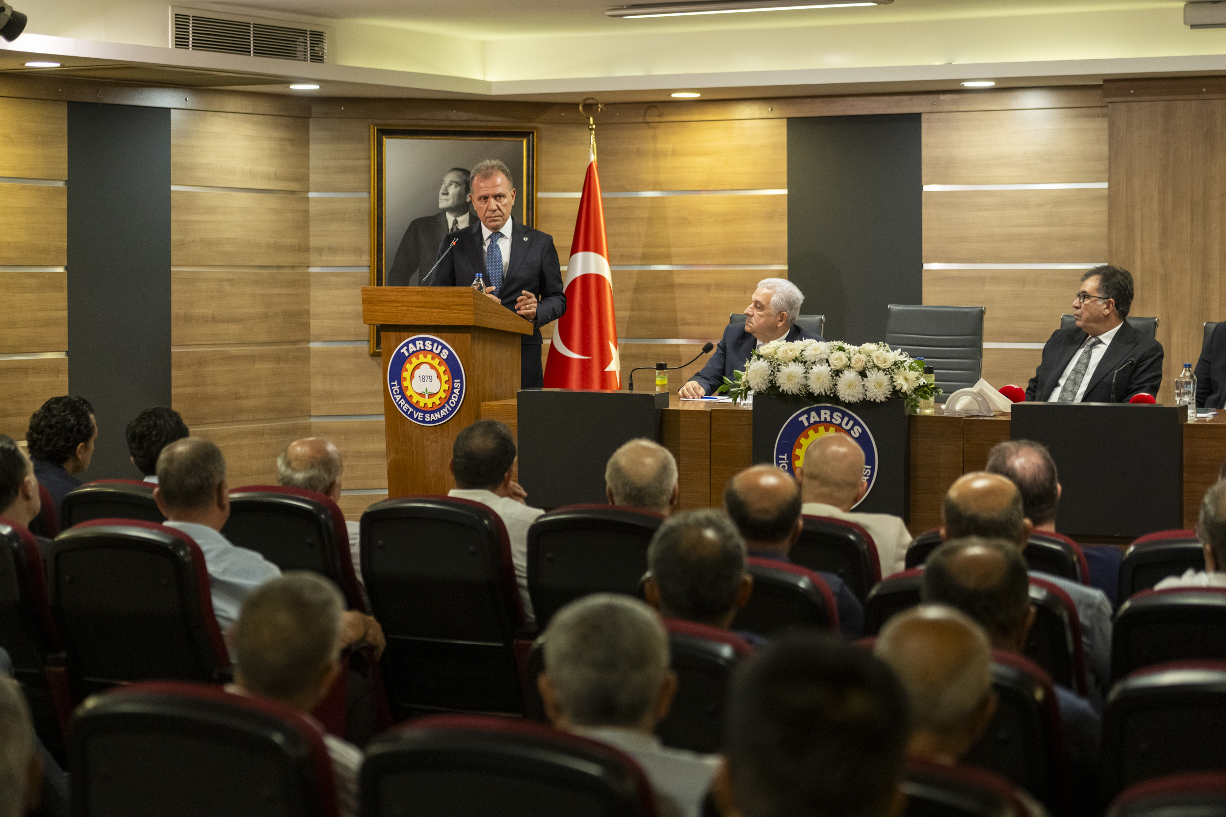 Başkan Seçer Tarsus Tso Eylül Ayi Mecli̇s Toplantisi'na Katildi (9)