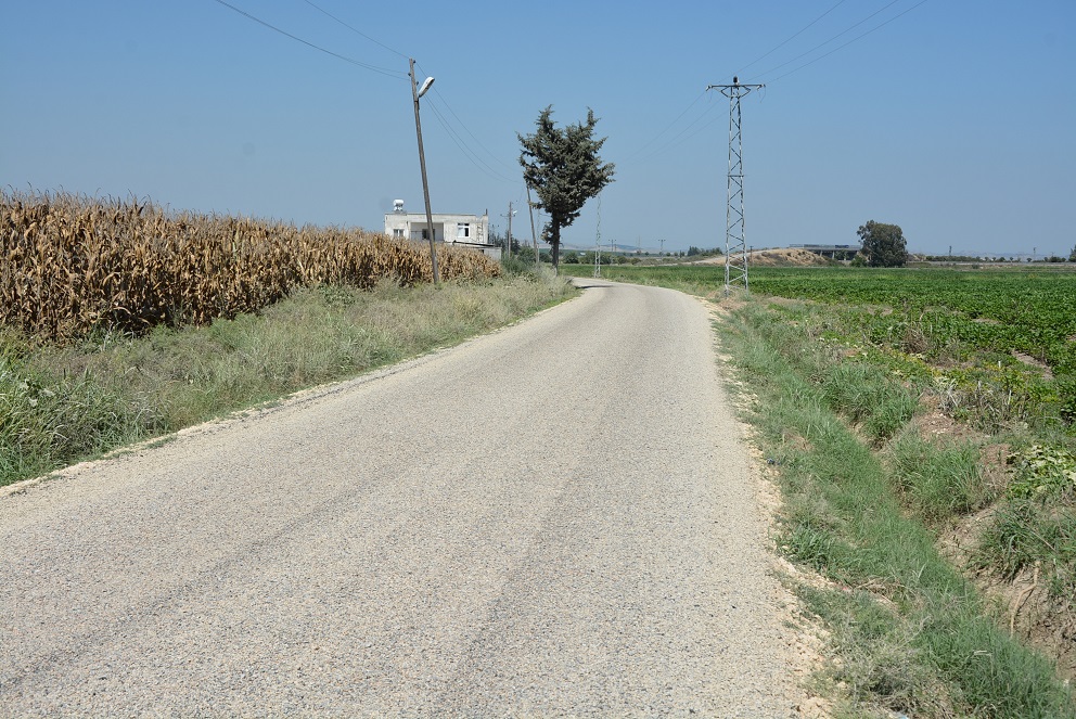 Büyükşehi̇r Tarsus’ta Yol Çalişmalarini Sürdürüyor (3)