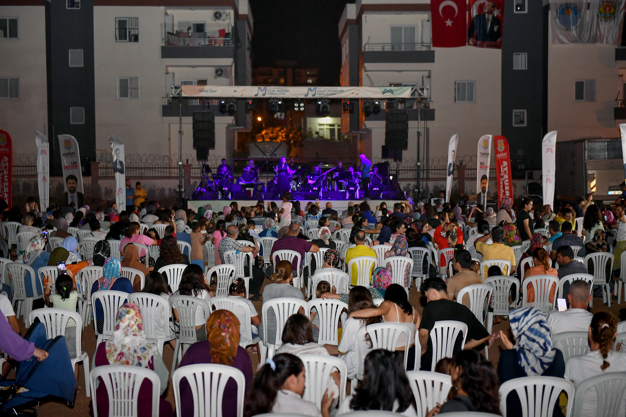 Büyükşehi̇r’den Tarsus’ta Muhteşem Konser (1)